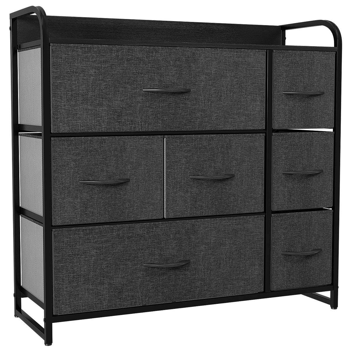 Fabric 7 Drawer Storage Dresser V440
