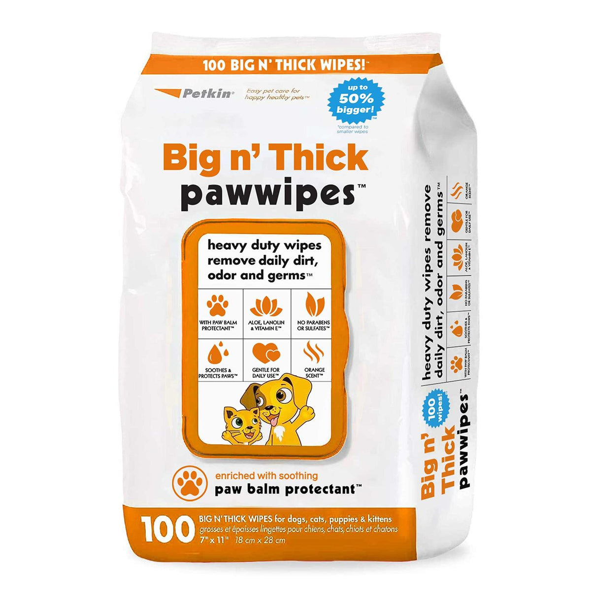 Pet Wipes 100 S825
