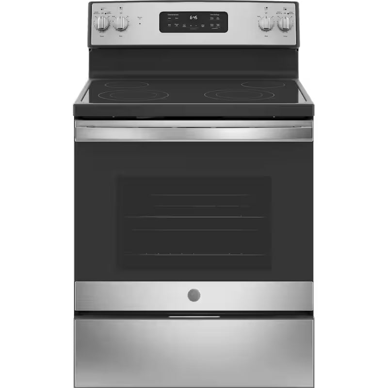 5.3 cu. ft. Freestanding Electric Range in Stainless Steel C34724