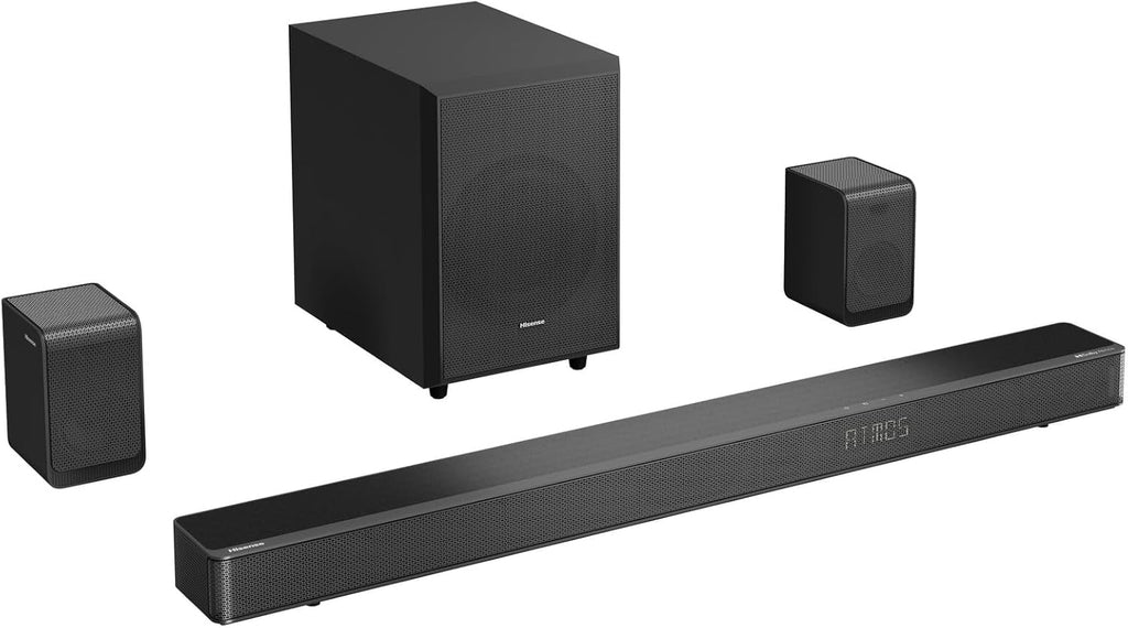 5.1.2Ch Sound Bar with Wireless Subwoofer, 420W, Dolby Atmos, Bluetooth 5.3 G270756