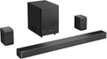 5.1.2Ch Sound Bar with Wireless Subwoofer, 420W, Dolby Atmos, Bluetooth 5.3 G270756