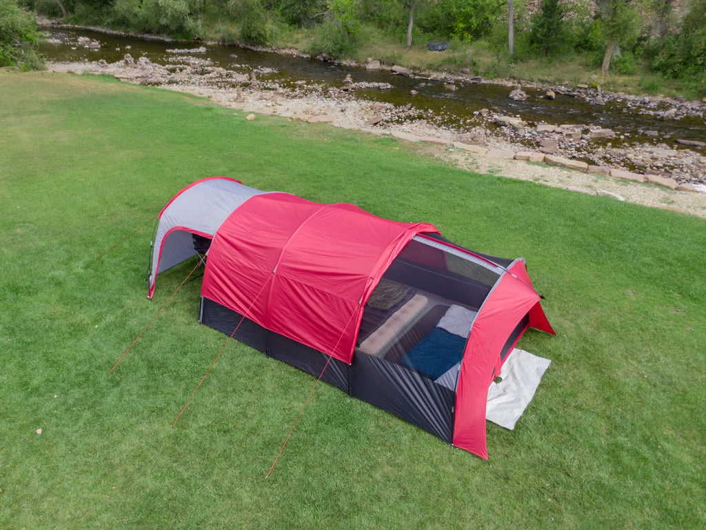 10-Person Tunnel Tent with Vestibule N653602