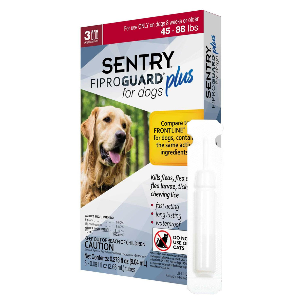 Flea and Tick Treatment for Dogs P100004