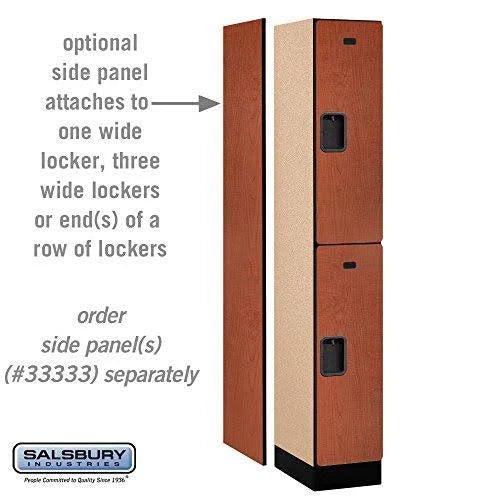 Cherry Wood Locker F78474