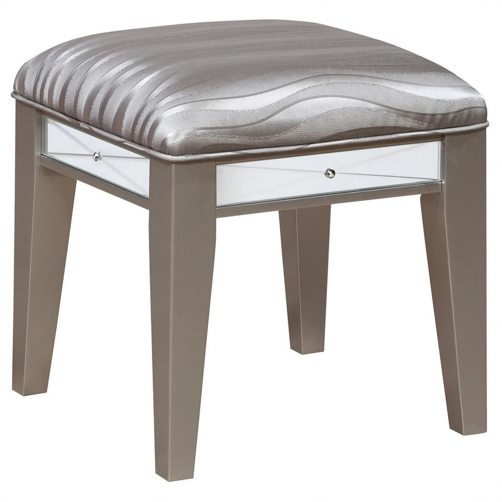 Contemporary Wood 3-piece Vanity Set X47103
