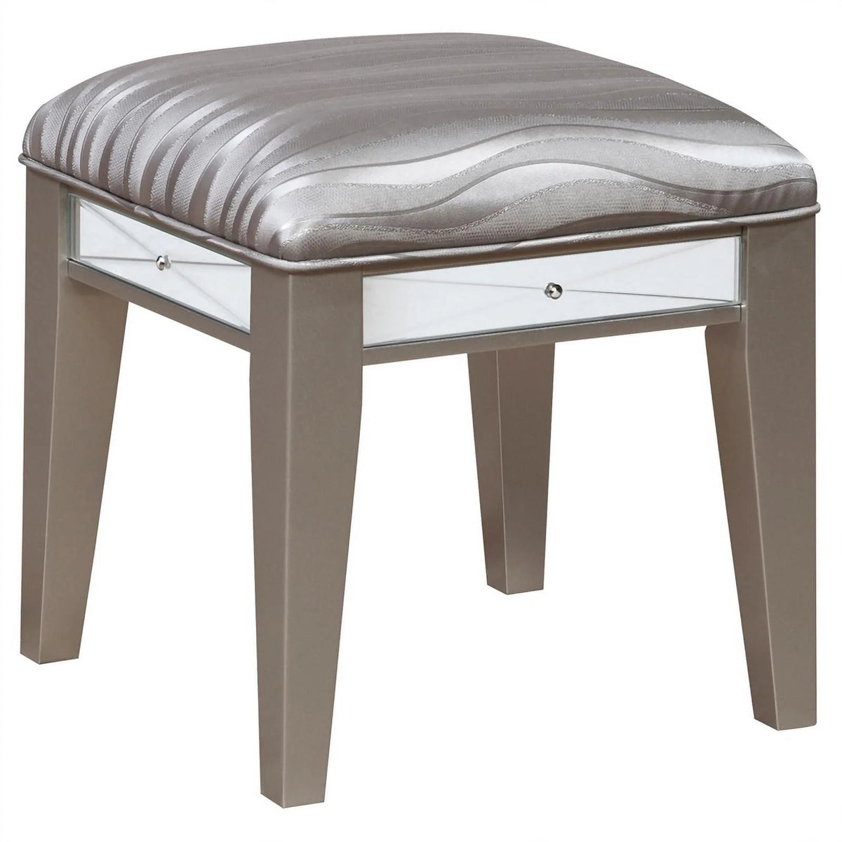 Contemporary Wood 3-piece Vanity Set X47103