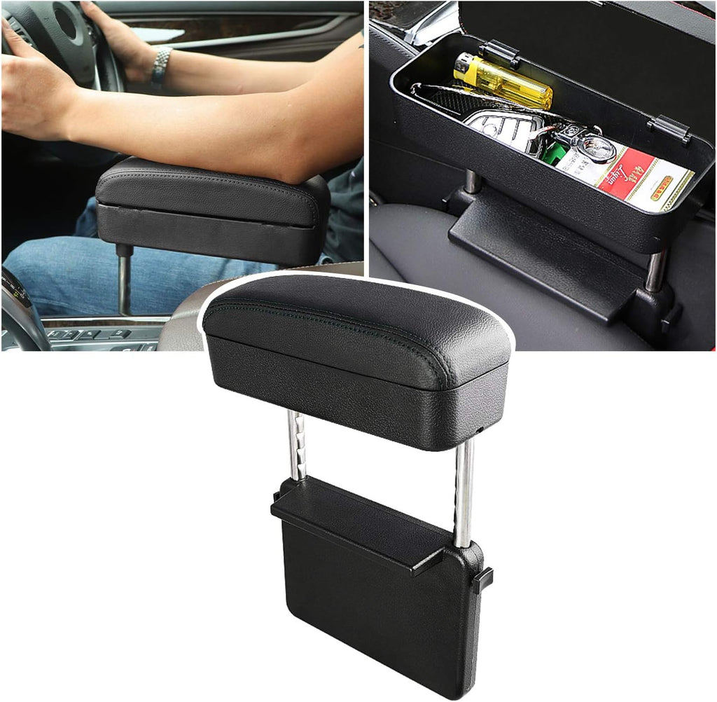 Beige Line Car Armrest Extender Pack of 2 X9300