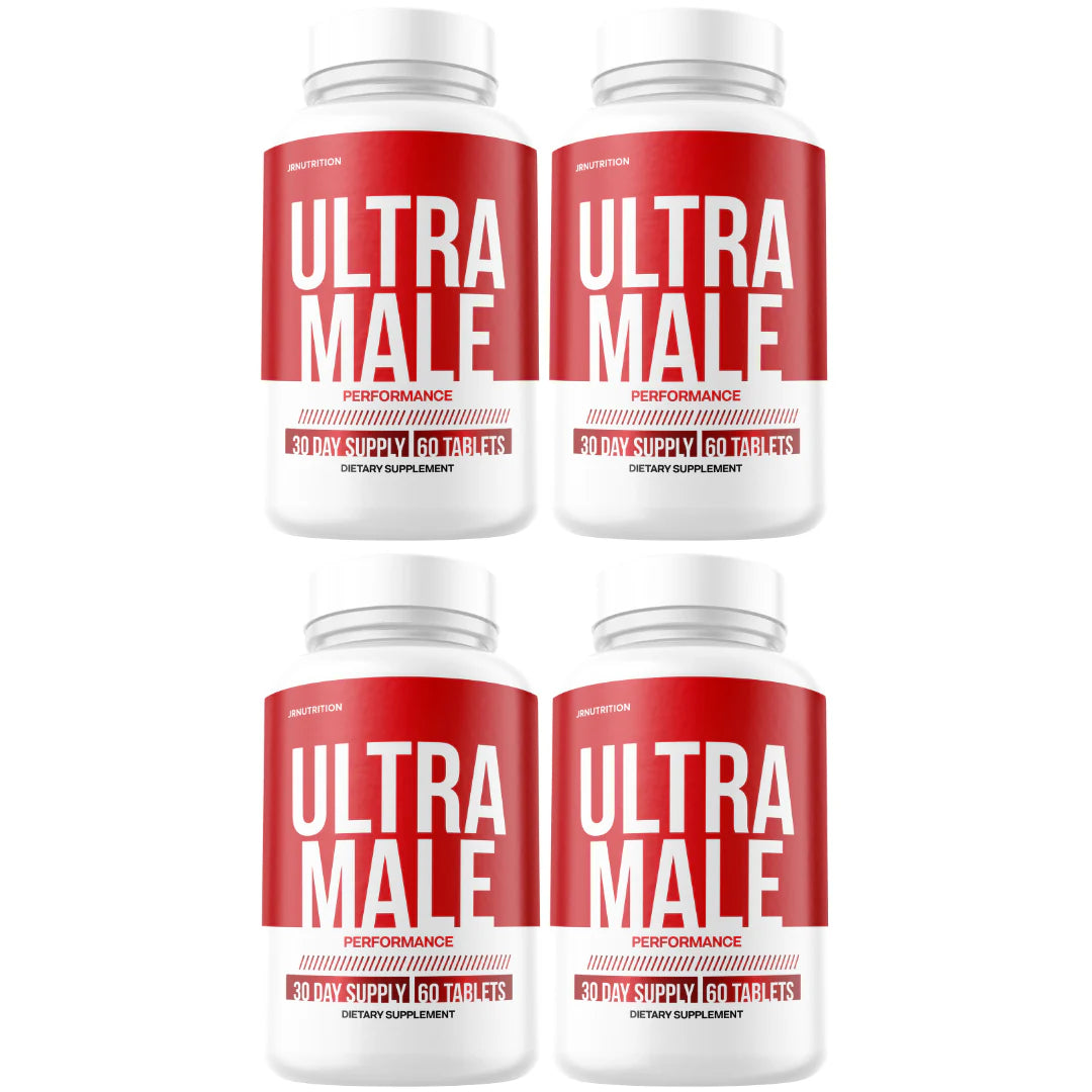 Male Performance Dietary Supplement 60 Tablets 4 Pack K723415