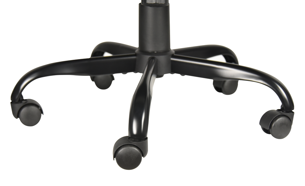 Black PU Leather Adjustable Swivel Office Desk Chair G21685