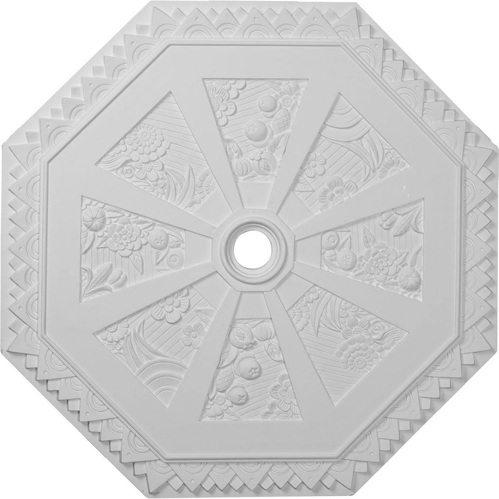 Spring Octagonal Ceiling Medallion C855