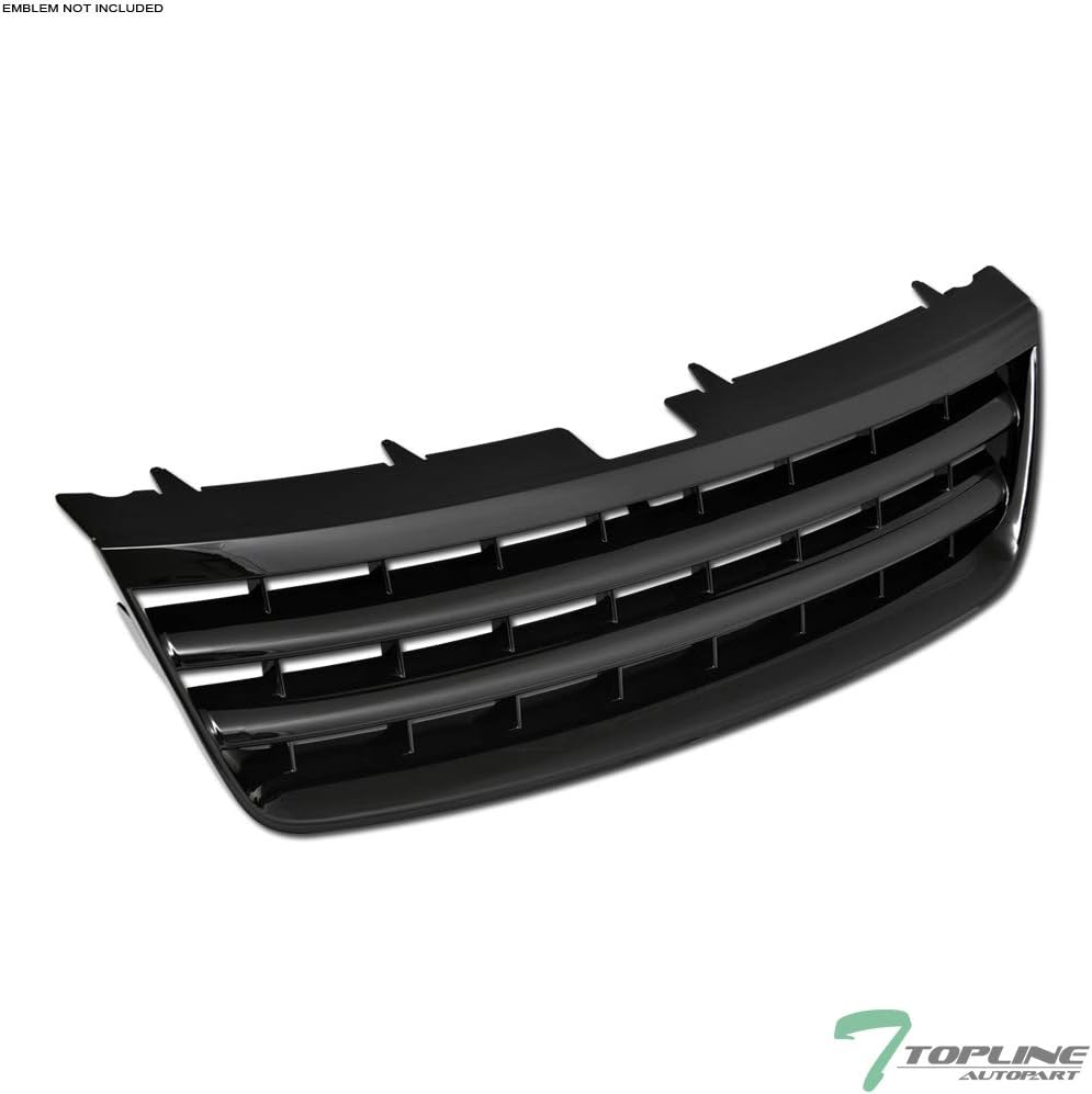 Glossy Black Front Grille Pack of 2 I44929