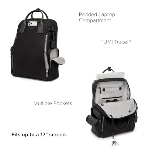 Black Travel Backpack H14635