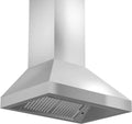 30 in. Convertible Vent Wall Mount Range Hood in Stainless Steel Y1432