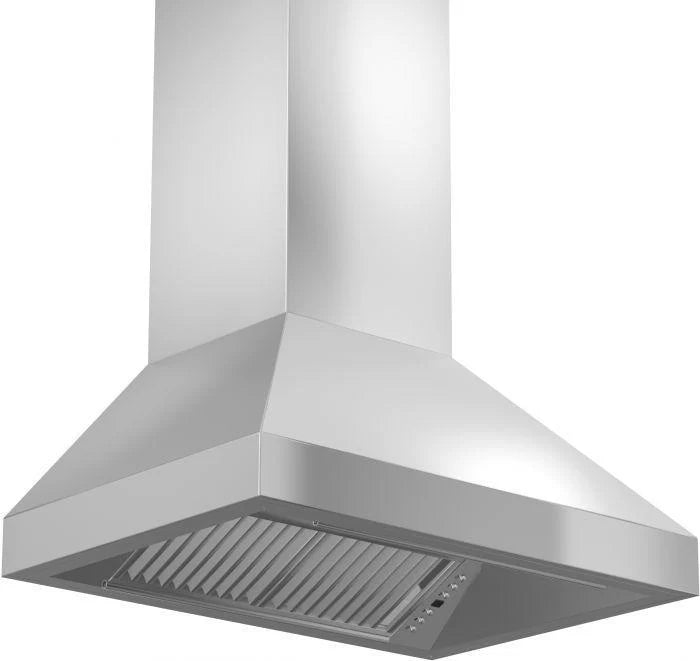 30 in. Convertible Vent Wall Mount Range Hood in Stainless Steel Y1432