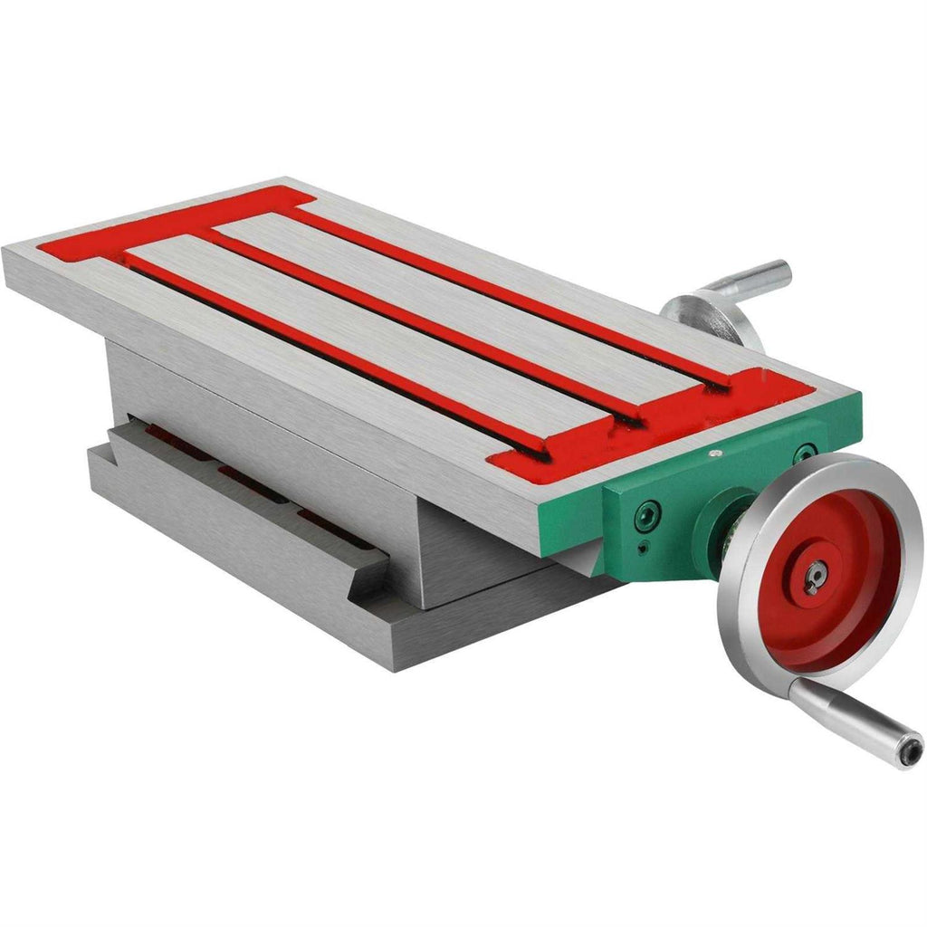 17.7 X 6.7 Inch Compound Milling Machine Work Table 2 Axis 4 Ways Move L847