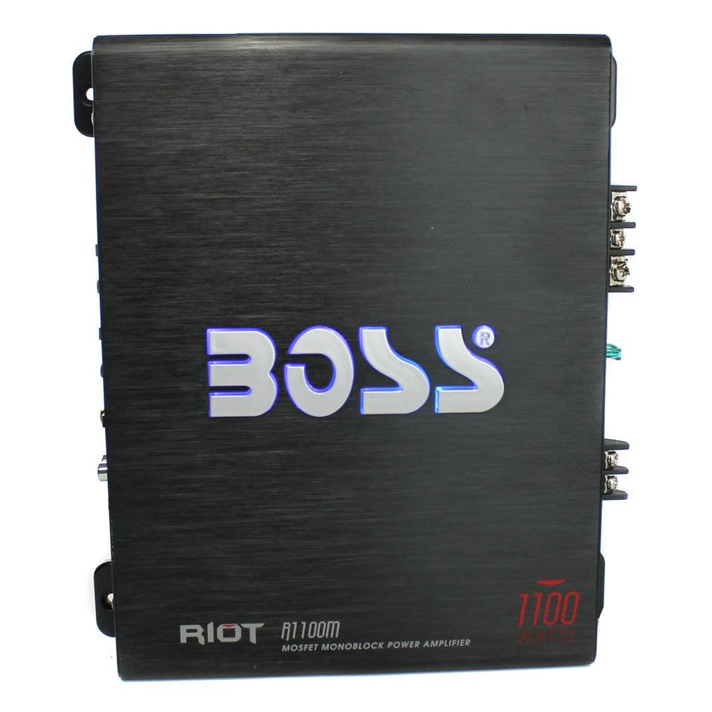 2 Pack Subwoofers & 2 Pack Amp & 2 Pack Wire Kit U518496