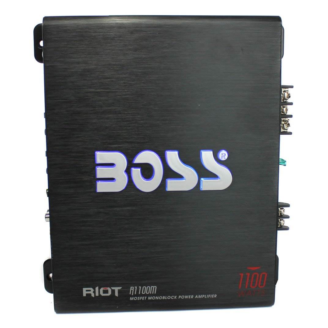 2 Pack Subwoofers & 2 Pack Amp & 2 Pack Wire Kit U518496