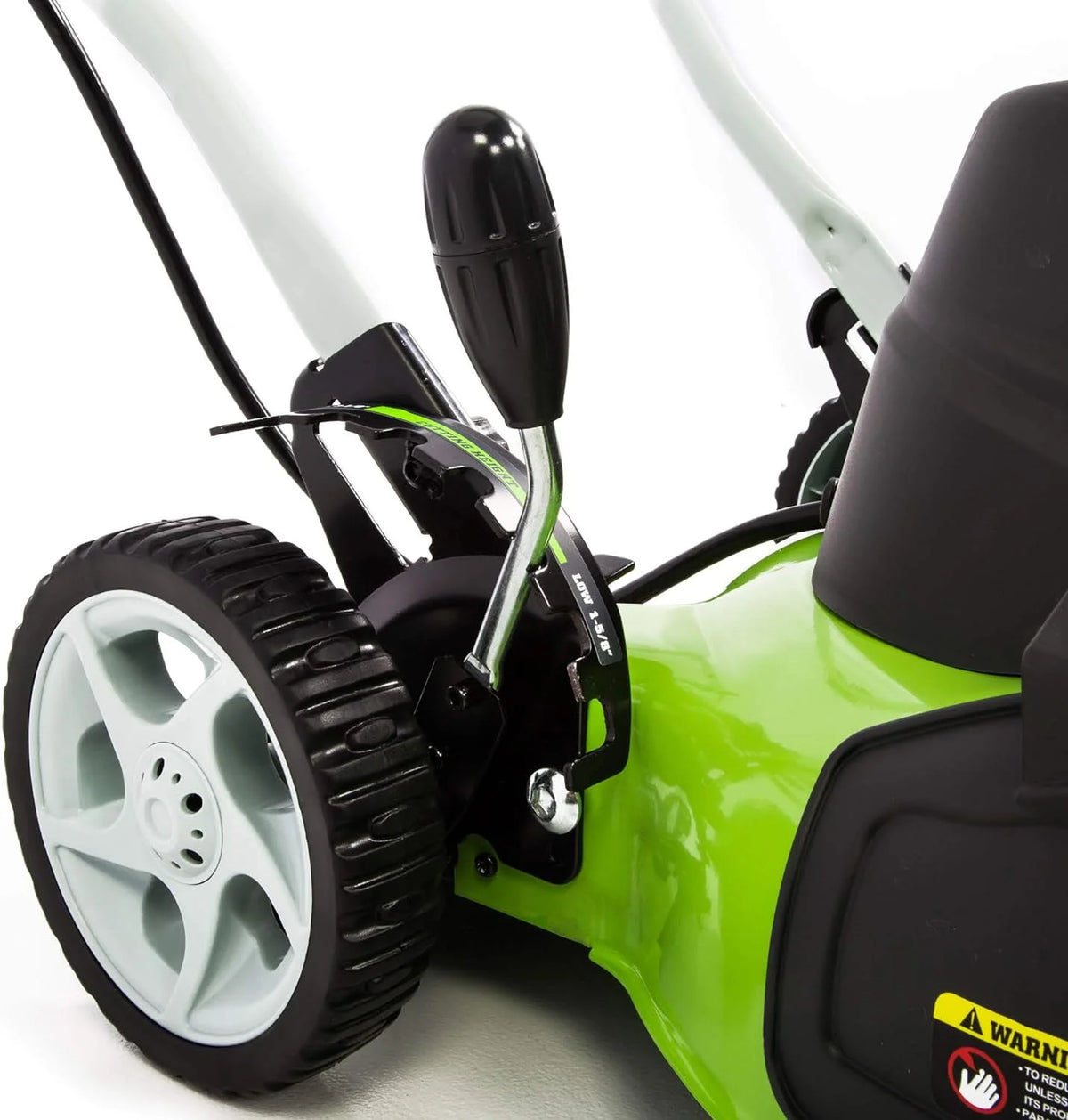 18 Corded Electric 12 Amp Push Lawn Mower B4912