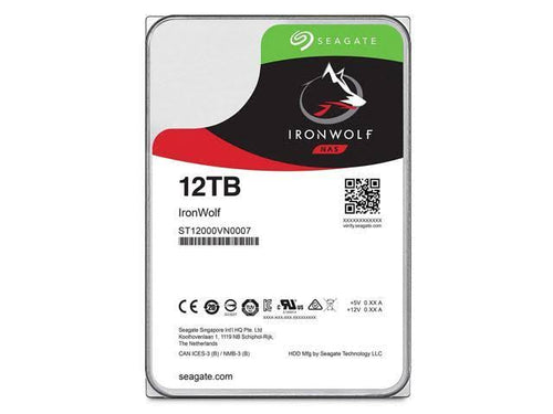 12 TB Internal HDD - SATA 6Gb/s - 7,200 rpm P771