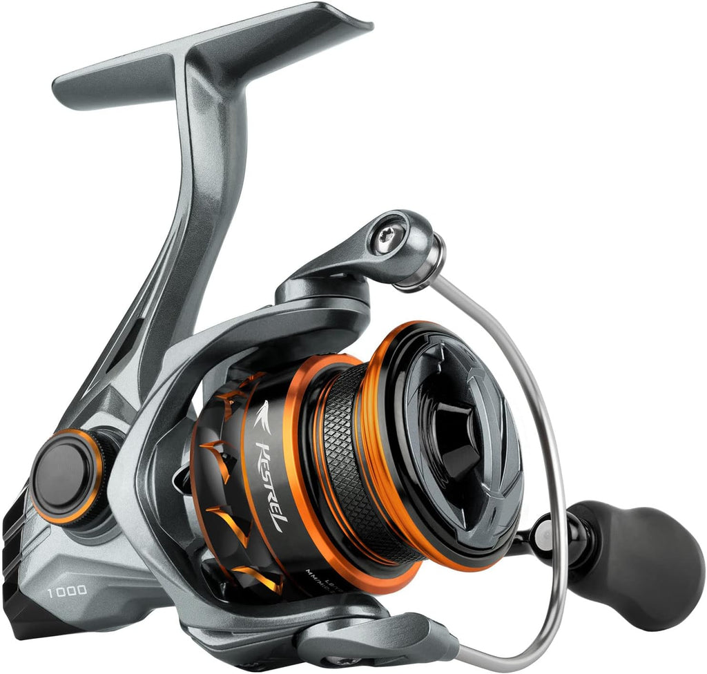 1000 SFS Carbon Body Lightweight 4.6 Oz Full Carbon Fiber Frame 10+1 Stainless-Steel Ball Bearings 6.2:1 Gear Ratio Spinning and Ice Fishing Reel I410721