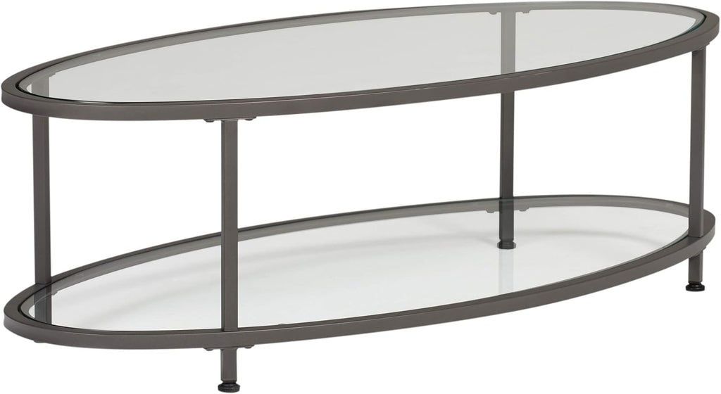 Round Glass Coffee Table X5990