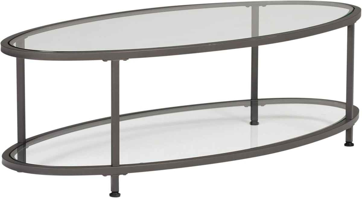 Round Glass Coffee Table X5990