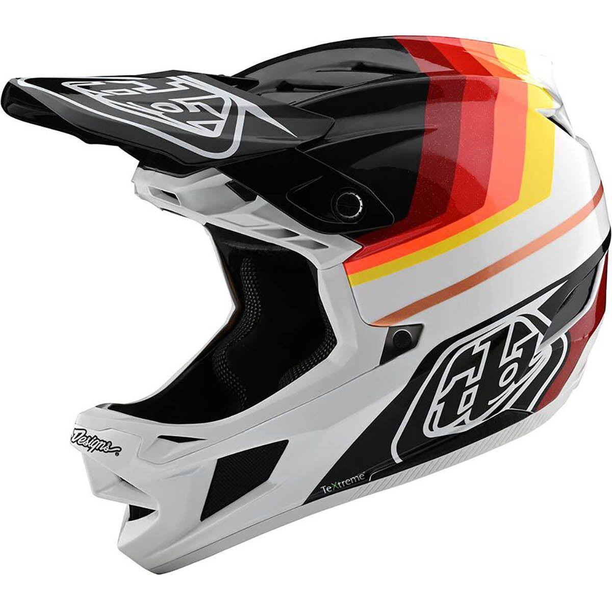 XL D4 Carbon Helmet Black/Red I37511