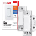 White In-Wall Smart Lighting Switch 2 Pack F913