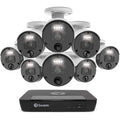 8 Camera 8 Channels PoE NVR Wired Security Camera System D69483