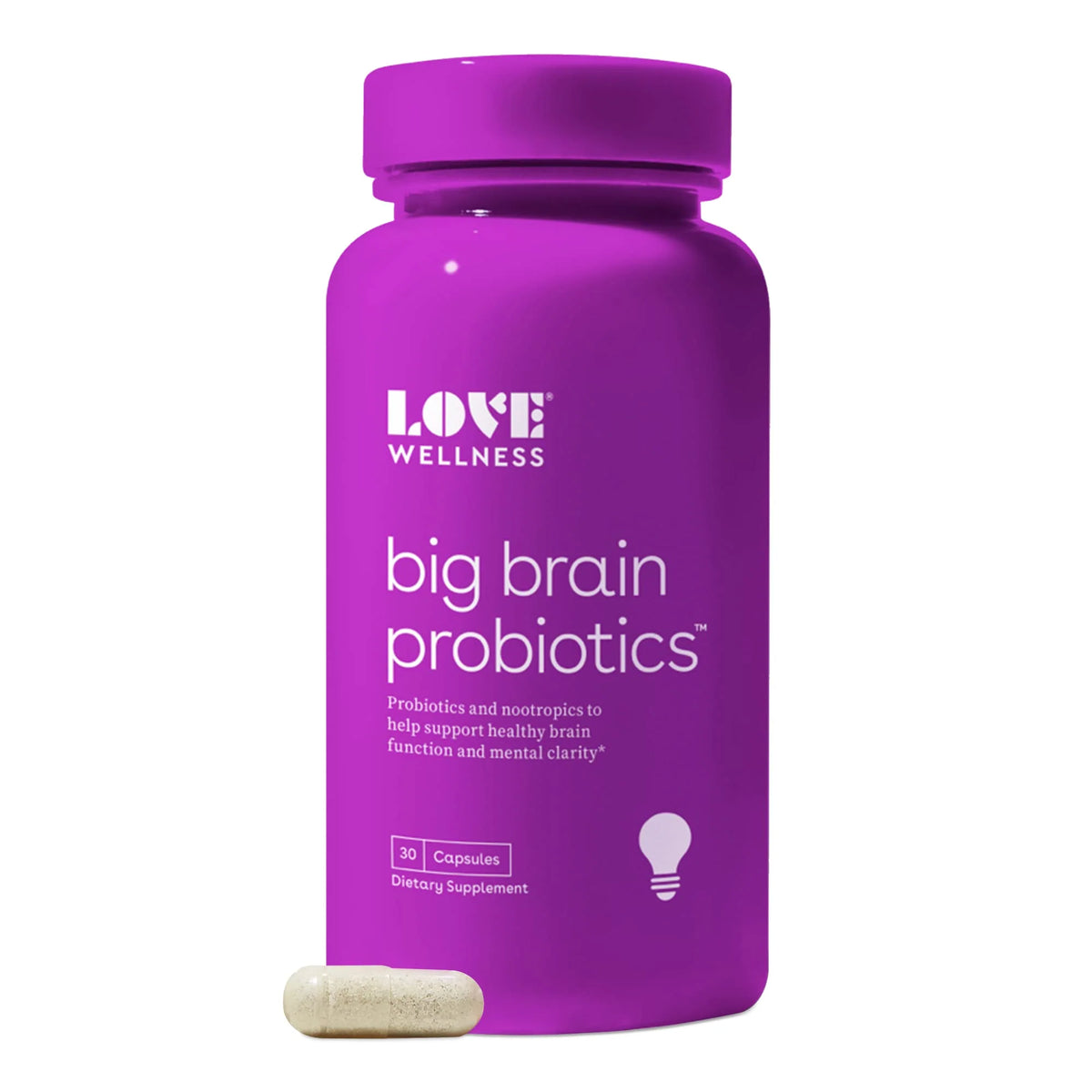 30 Capsules Brain Support Supplement M7270