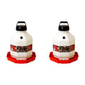 Red 5 Gallon Automatic Poultry Waterer (2 Pack) H4476