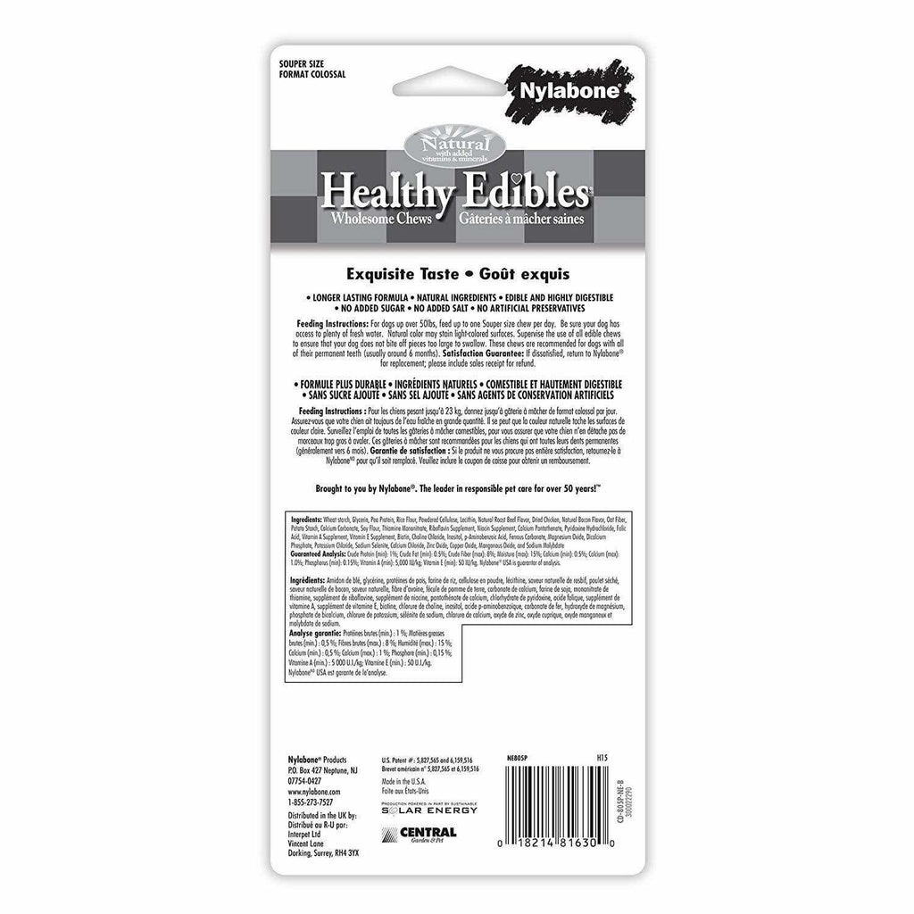 Healthy Edibles Dog Bone K733