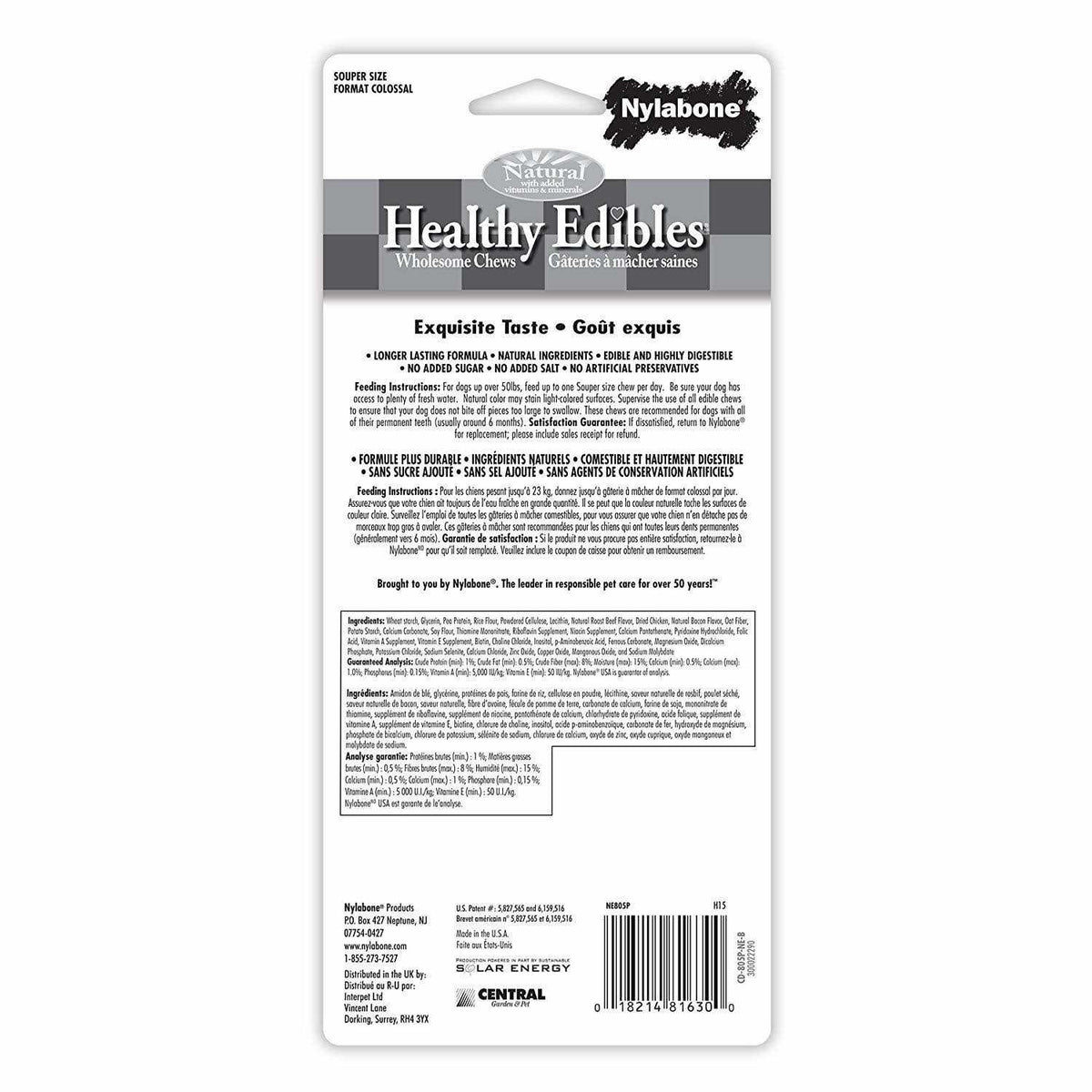 Healthy Edibles Dog Bone K733
