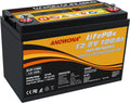 12.8V 100Ah LiFePO4 Deep Cycle Battery with 100A BMS H4491
