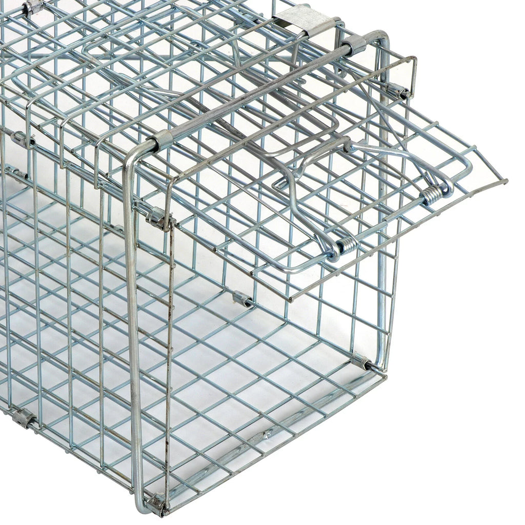 Foldable Live Animal Trap Cage Y59938