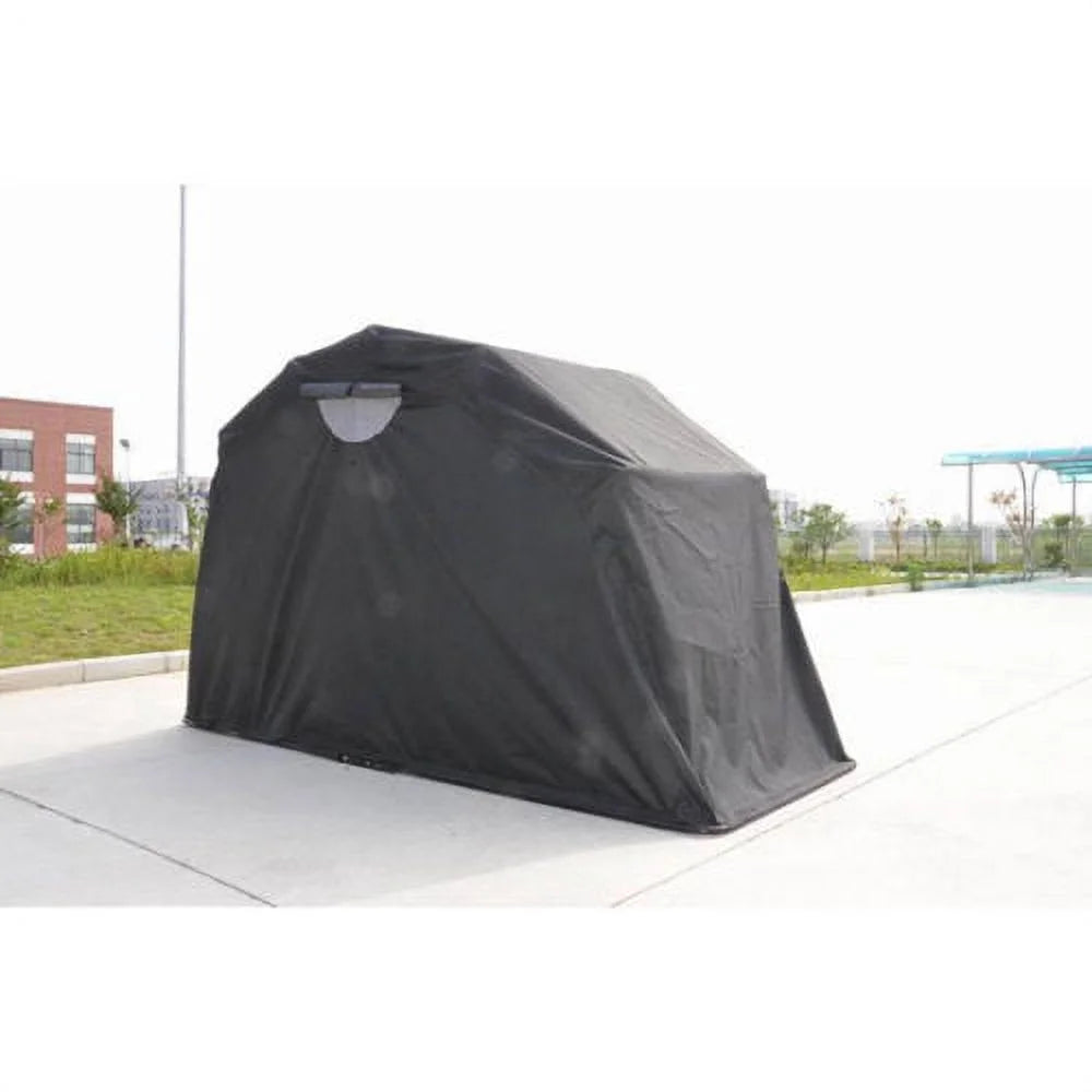 Large Motorcycle Shelter Storage Tent Garage 135.8"*74.0"*74.8" K369