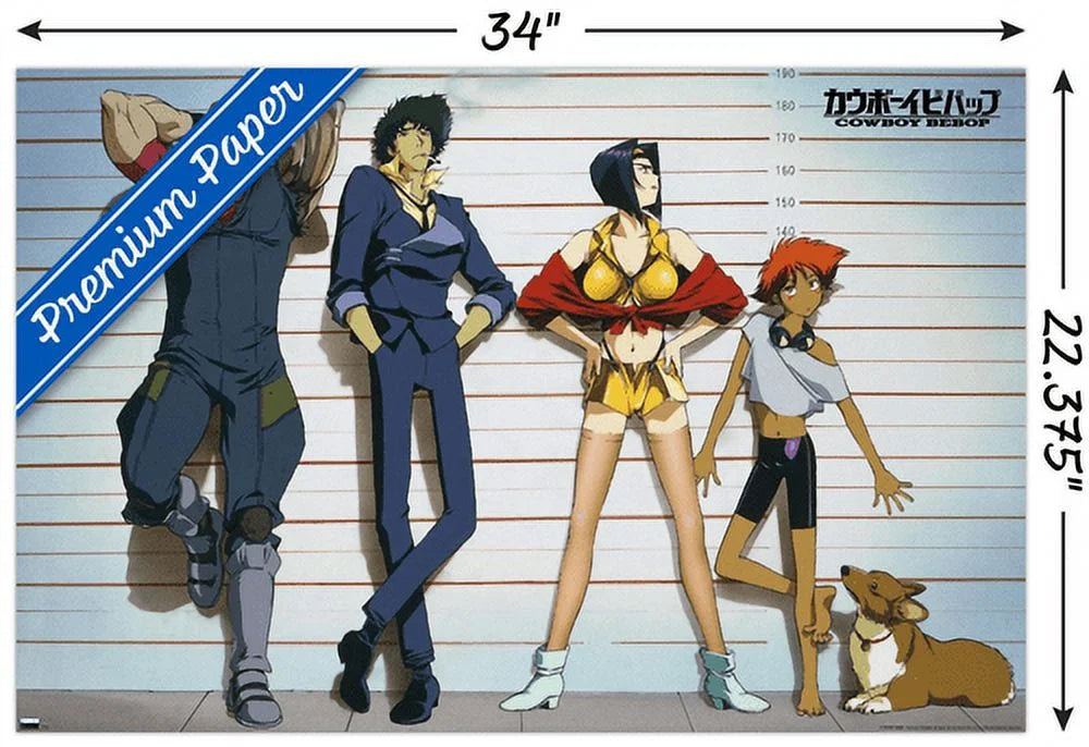 Heights Wall Poster, 22.375" x 34" H794