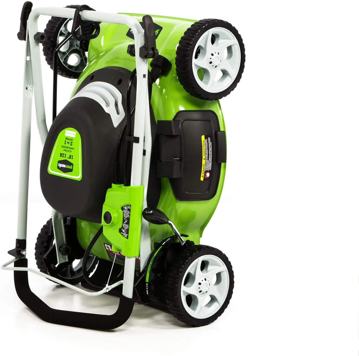 18 Corded Electric 12 Amp Push Lawn Mower B4912