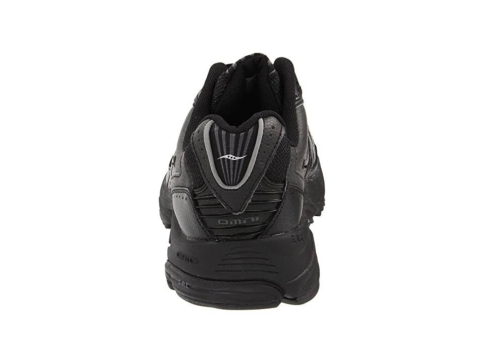 Black Grid Omni Walker Shoes E10470