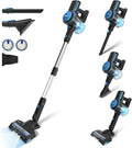 Cordless Vacuum Cleaner, 23Kpa 200W Brushless Stick Vacuum with 3 Suction Mode C315