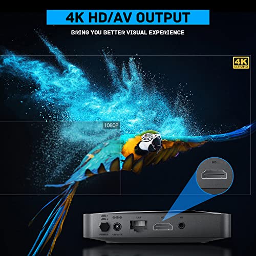 Retro Game Console with 65,000+ Classic Games, 4K HD Output A45885