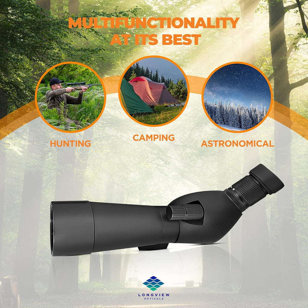 Bird Spotting Scope with Tripod and Phone Adapter Y47483
