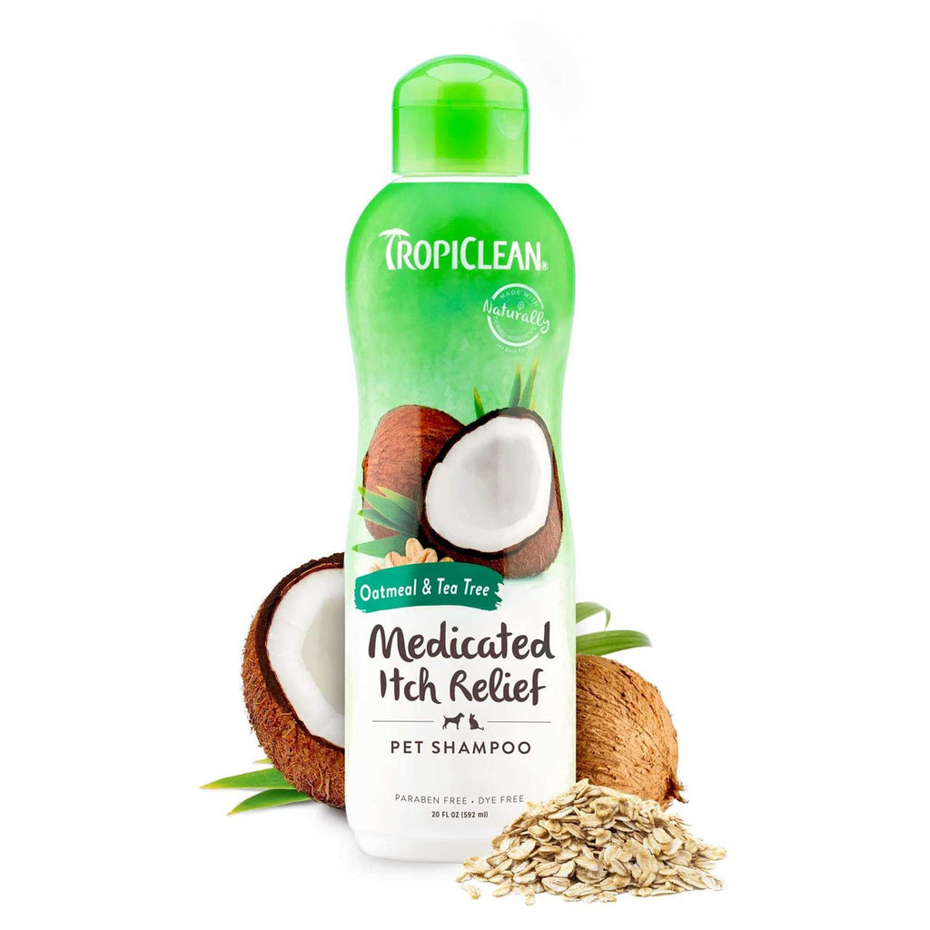 Medicated Oatmeal & Tea Tree Shampoo Z9413