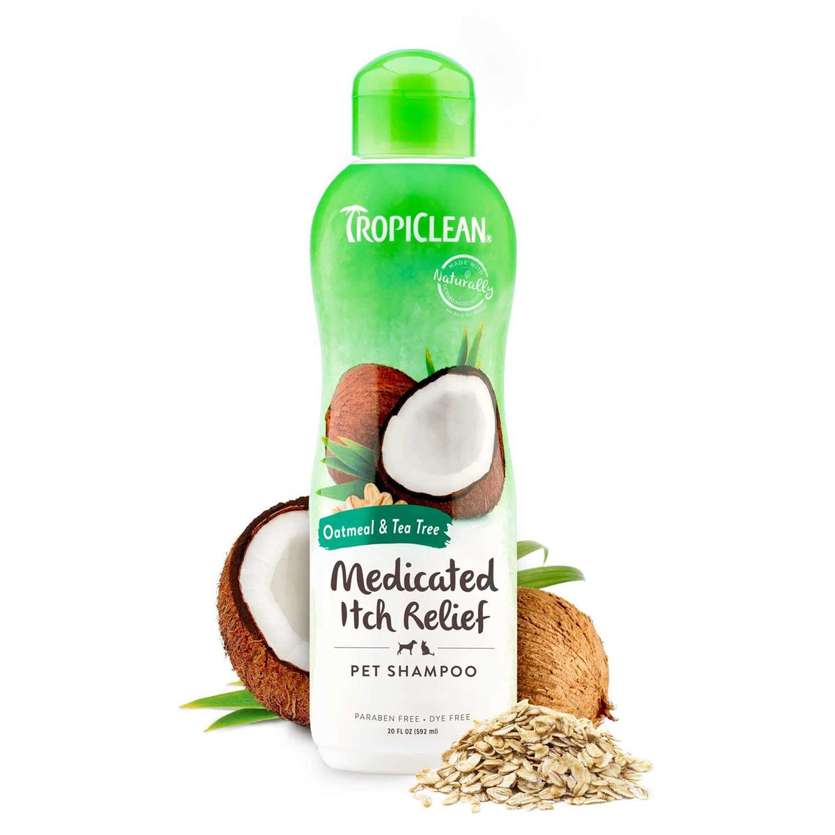 Medicated Oatmeal & Tea Tree Shampoo Z9413