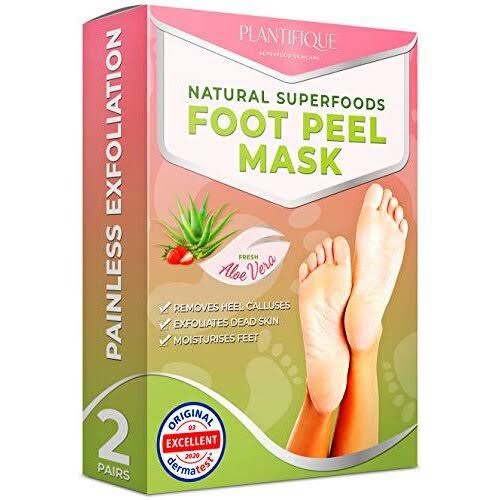 Dermatologist Tested Foot Exfoliator Peeling Scrub R7348