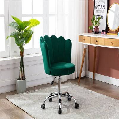 Green Upholstery Task Chair Z803481