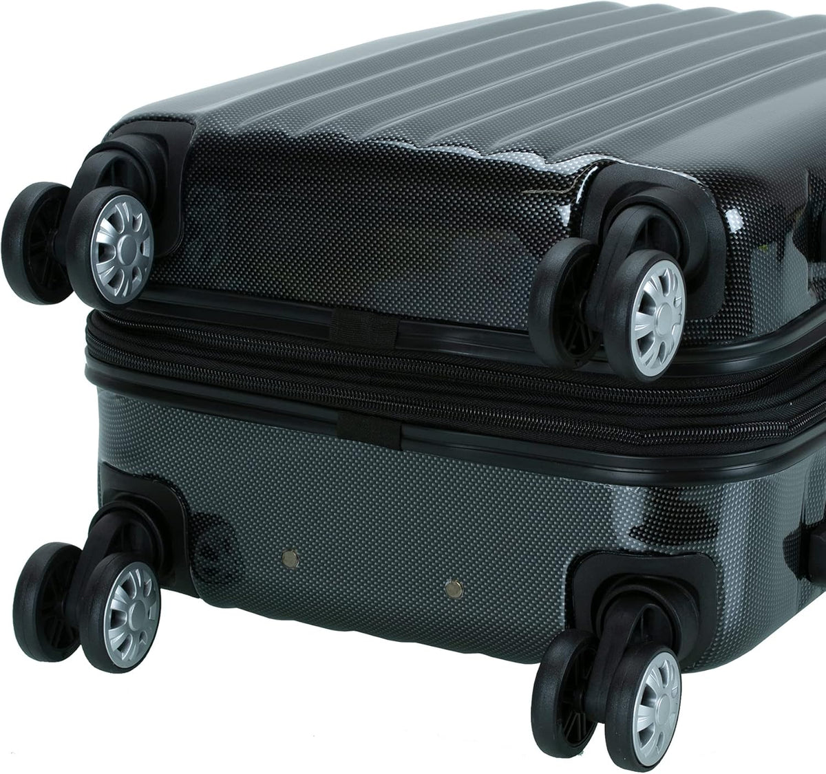 Carbon Hardside Spinner Wheel Luggage, Carry-On 20-Inch Q87768