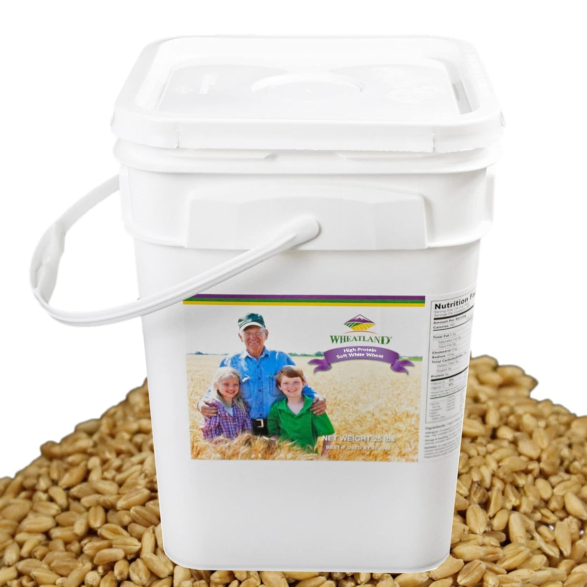 Soft White Wheat Berries 23 lbs Z873783