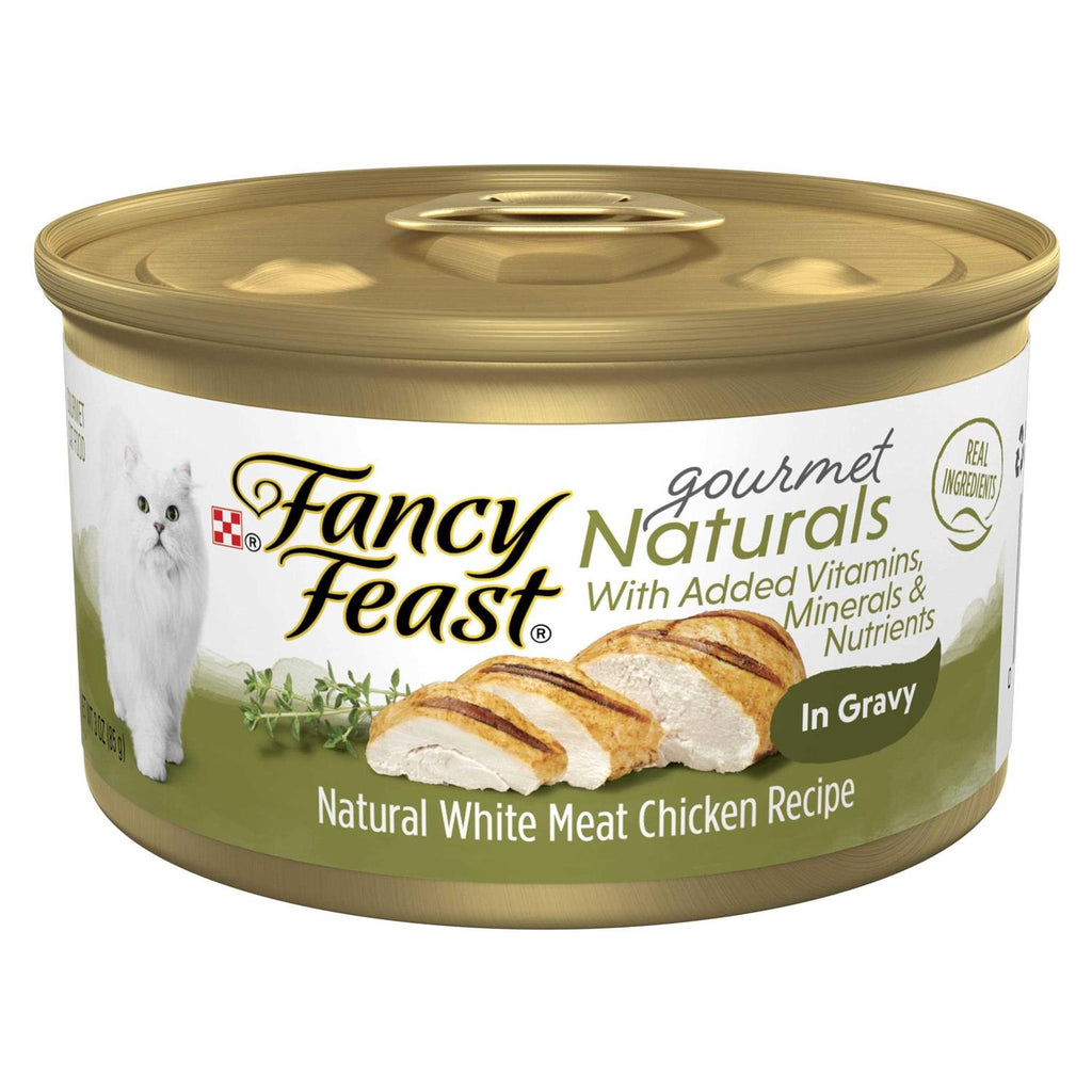 White Meat Chicken Recipe in Gravy Wet Cat Food N615770
