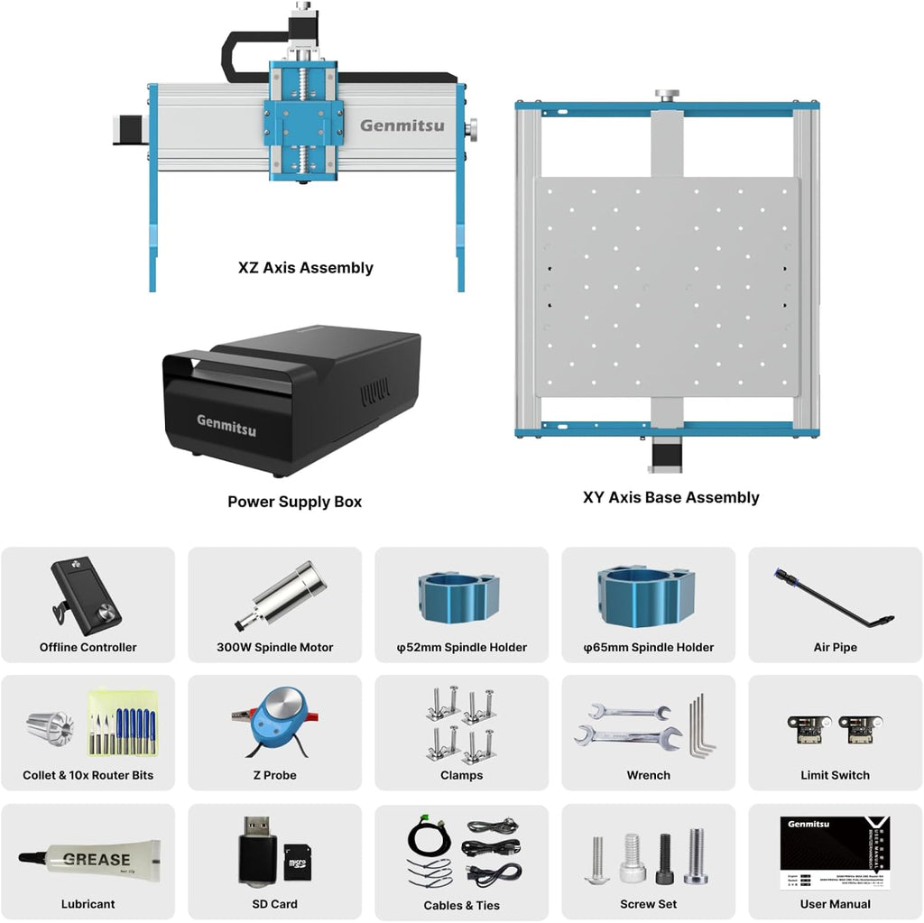 CNC Router Machine with Linear Guide & Ball Screw Motion L3479